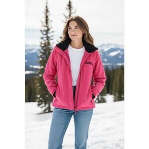 Roxy Women’s Red Ski/Snowboarding Jacket Sz Medium